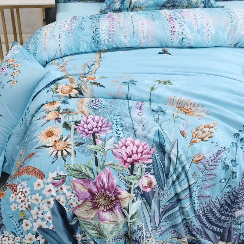 82-descript-100-egyptian-cotton-us-size-bedding-queen-king-size-4pcs-birds-and-flowers-leaf-gray-shabby-duvet-cover-bed-sheet-pillow-shams 82 Descript 100 Egyptian Cotton Us Size Bedding Queen King Size 4pcs Birds And Flowers Leaf Gray Shabby Duvet Cover Bed Sheet Pillow Shams