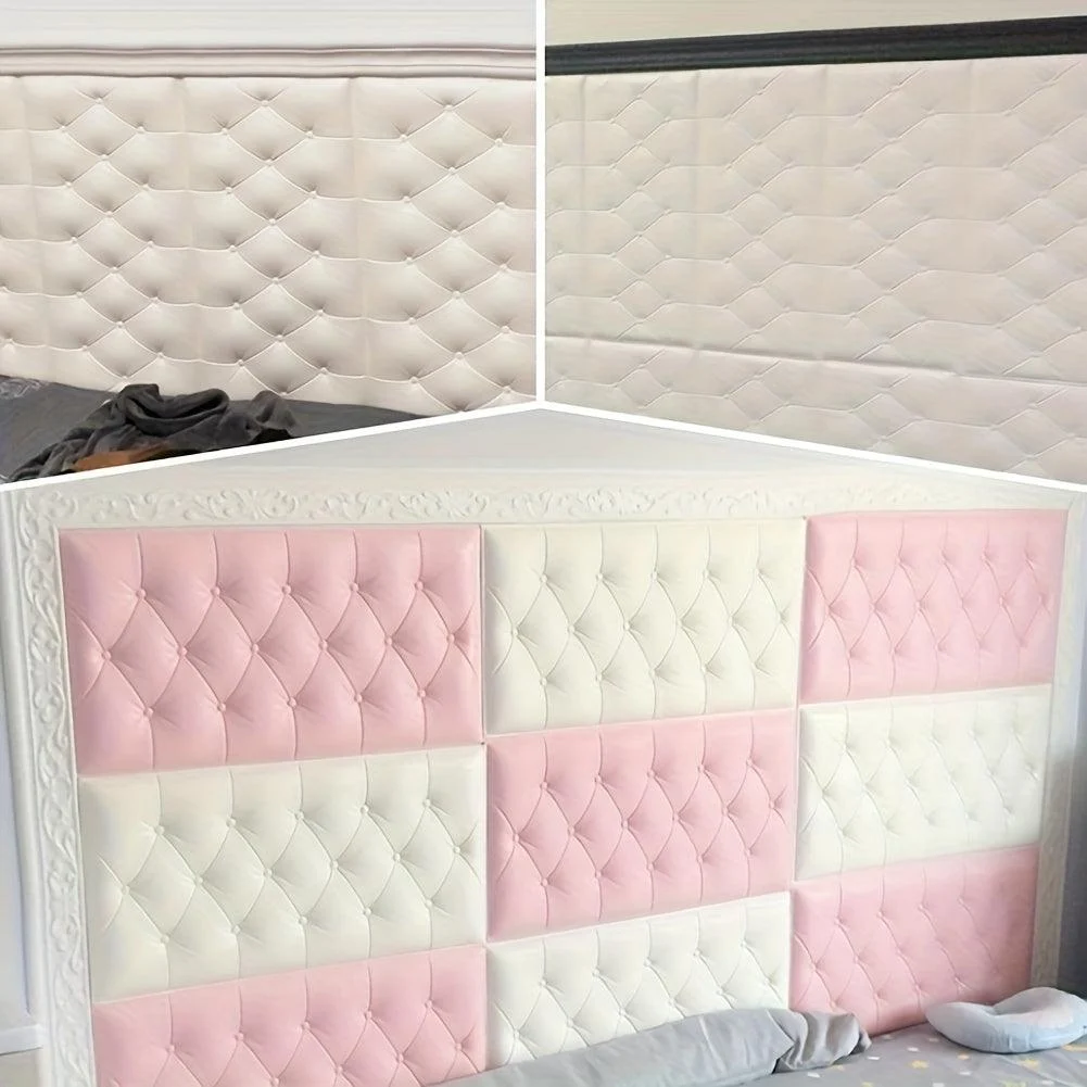 8pcs_Thickened_3D_Anti-Collision_Wall_Sticker_Tatami_Bedside_Soft_Bag_Back_Cushion_Self-Adhesive_Wall_Panels_-_-_tag1_-4125456 8pcs Thickened 3D Anti-Collision Wall Sticker, Tatami Bedside Soft Bag Back Cushion Self-Adhesive Wall Panels - - #tag1#