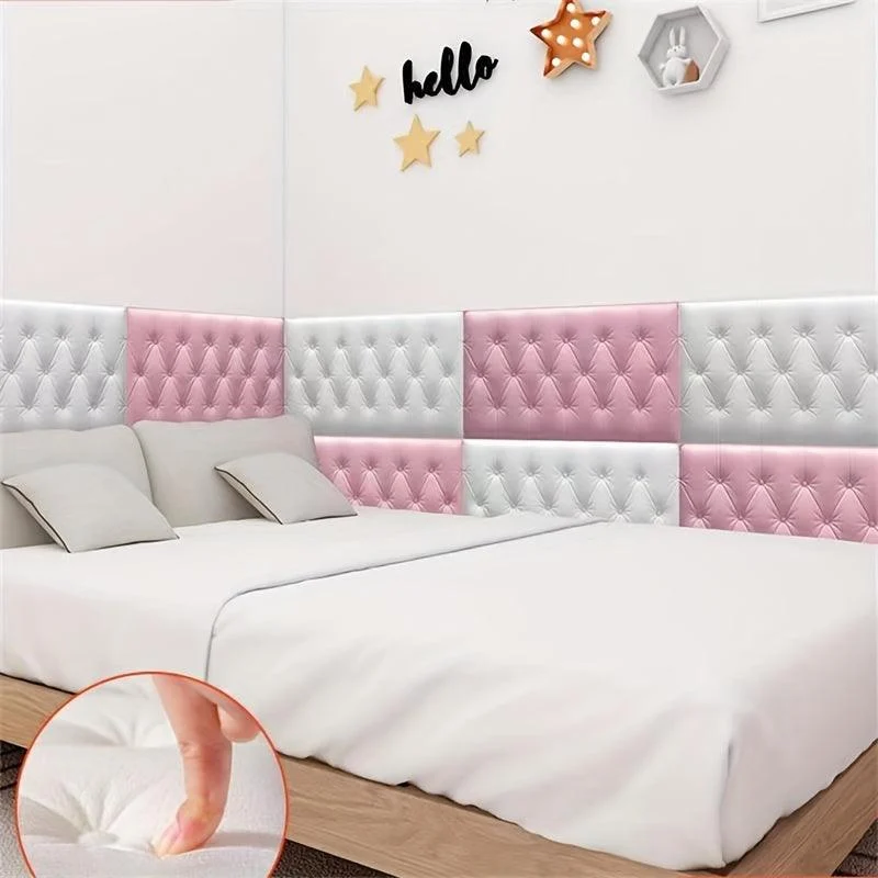 8pcs_Thickened_3D_Anti-Collision_Wall_Sticker_Tatami_Bedside_Soft_Bag_Back_Cushion_Self-Adhesive_Wall_Panels_-_-_tag1_-4125462 8pcs Thickened 3D Anti-Collision Wall Sticker, Tatami Bedside Soft Bag Back Cushion Self-Adhesive Wall Panels - - #tag1#
