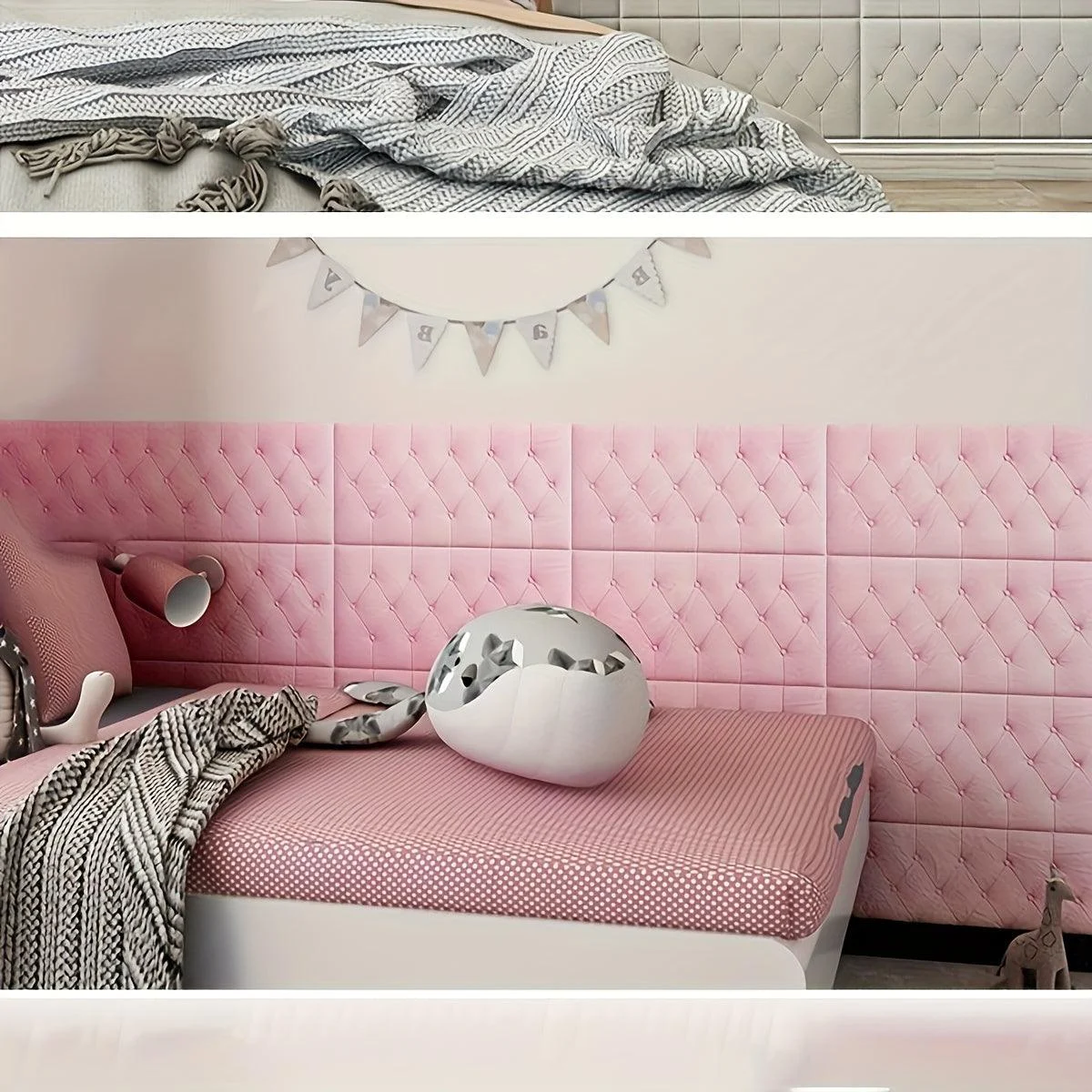 8pcs_Thickened_3D_Anti-Collision_Wall_Sticker_Tatami_Bedside_Soft_Bag_Back_Cushion_Self-Adhesive_Wall_Panels_-_-_tag1_-4125466 8pcs Thickened 3D Anti-Collision Wall Sticker, Tatami Bedside Soft Bag Back Cushion Self-Adhesive Wall Panels - - #tag1#