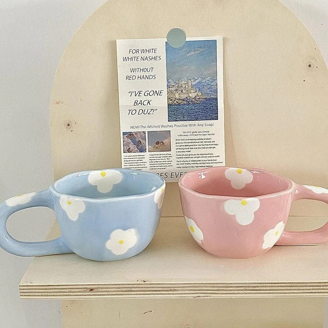 90_s_Set_Daisy_Teacup_Set_-_-4117679 90's Set Daisy Teacup Set -