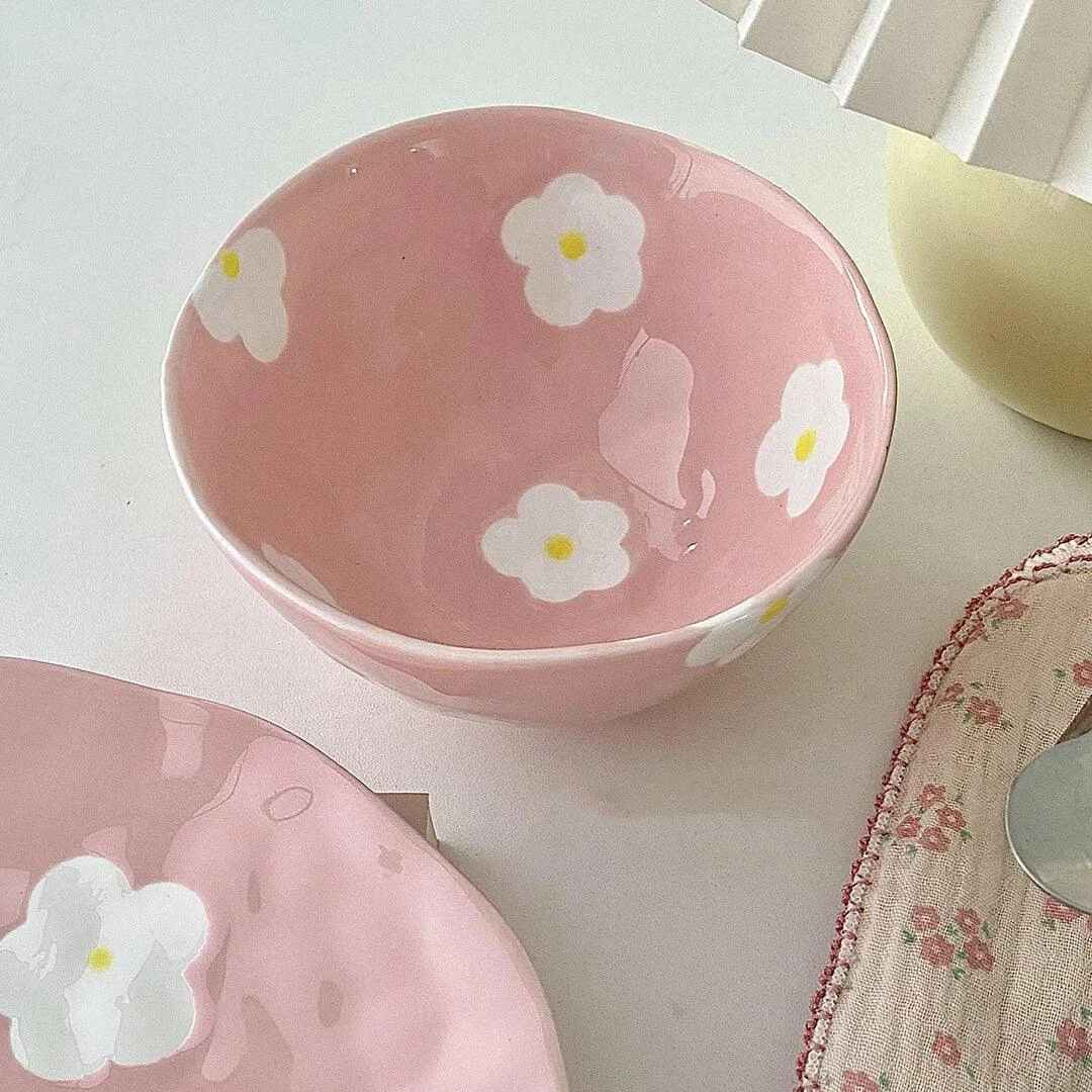 90_s_Set_Daisy_Teacup_Set_-_-4117682 90's Set Daisy Teacup Set -