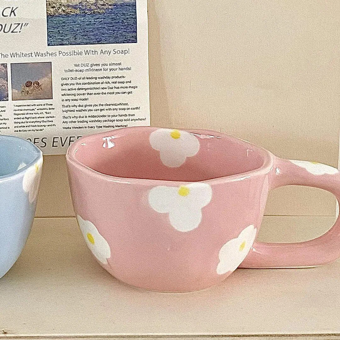 90_s_Set_Daisy_Teacup_Set_-_-4117685 90's Set Daisy Teacup Set -