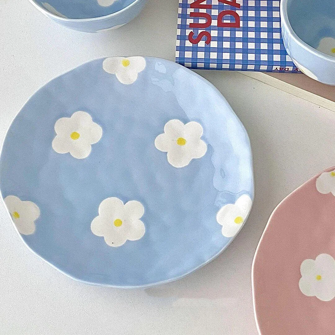 90_s_Set_Daisy_Teacup_Set_-_-4117689 90's Set Daisy Teacup Set -