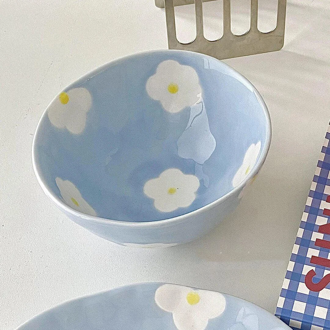 90_s_Set_Daisy_Teacup_Set_-_-4117692 90's Set Daisy Teacup Set -