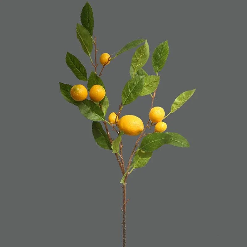 90cm-Fresh-Lemon-Artificial-Flower-Wedding-Home-Decoration-Fruit-Decoration-Flower-Arrangement-Flower-Arrangement-Materials_7f549fce-fac5-451b-8b13-c3714eb2e684 VibranceZest -Fresh Lemon Artificial Flower - ISTANBULLU LTD