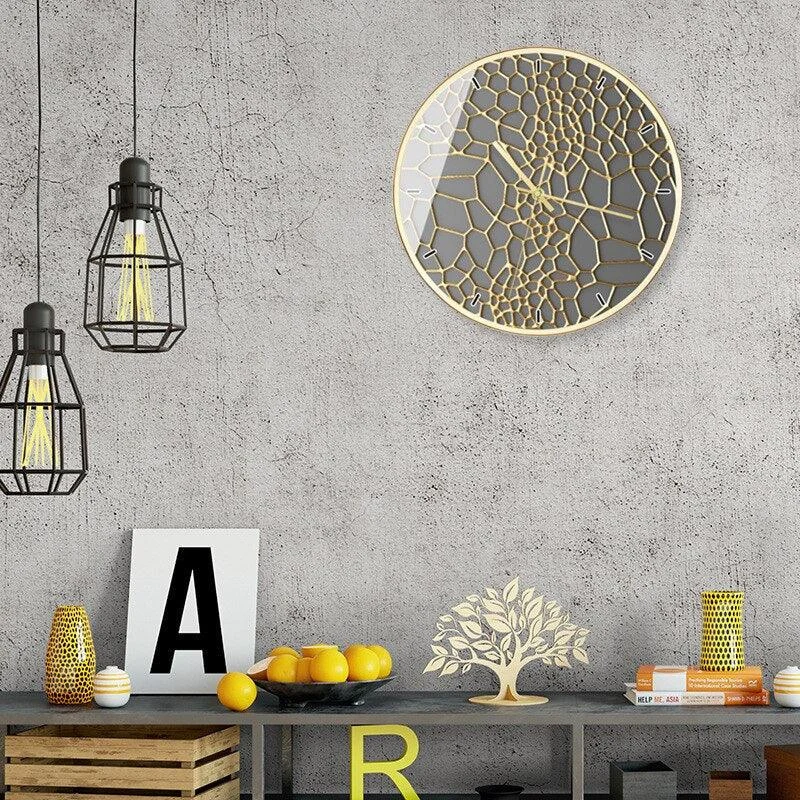 97ulWoonkamer-Goud-Wandklok-Creatieve-Nordic-Persoonlijkheid-Stille-Horloges-Goud-Zwarte-Unieke-Cadeaus-Home-Decoratie-Accessoires 97ulwoonkamer Goud Wandklok Creatieve Nordic Persoonlijkheid Stille Horloges Goud Zwarte Unieke Cadeaus Home Decoratie Accessoires