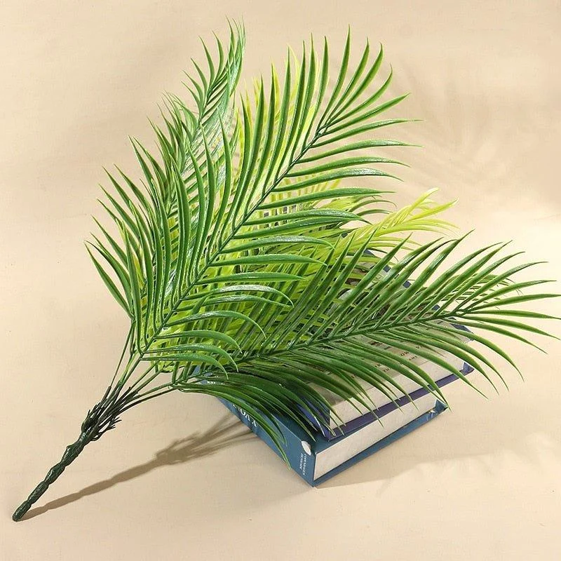9_Leaves_Artificial_Cycas_Tree_Branch_-_-4117654 9 Leaves Artificial Cycas Tree Branch -
