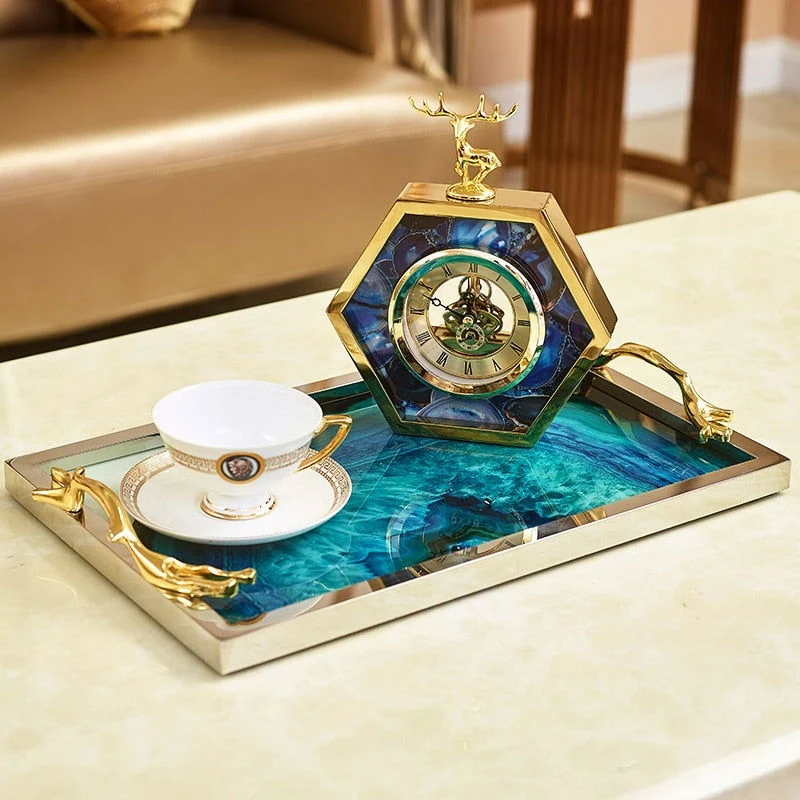 AGATE SERVING TRAY - - #tag1#