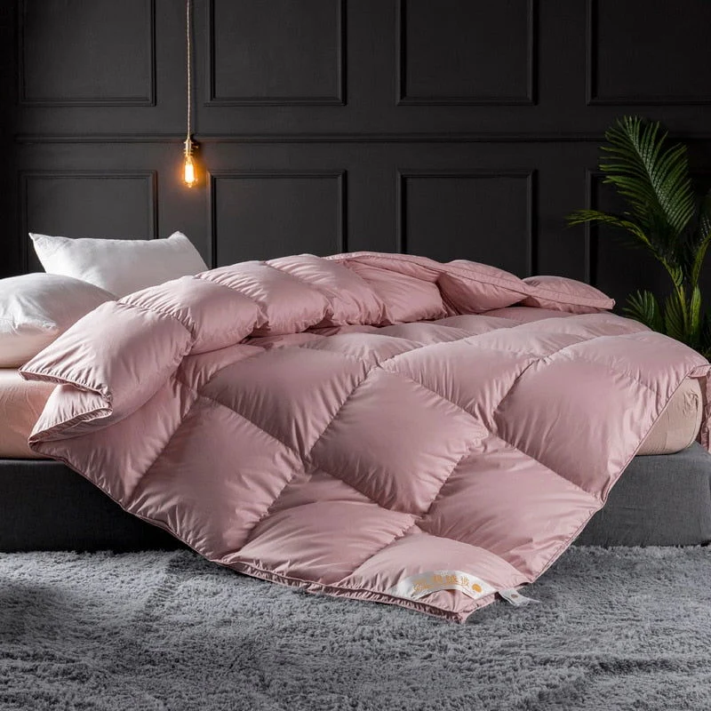 ALL-SEASON CASPER GOOSE DOWN DUVET 600TC -  - #tag1#