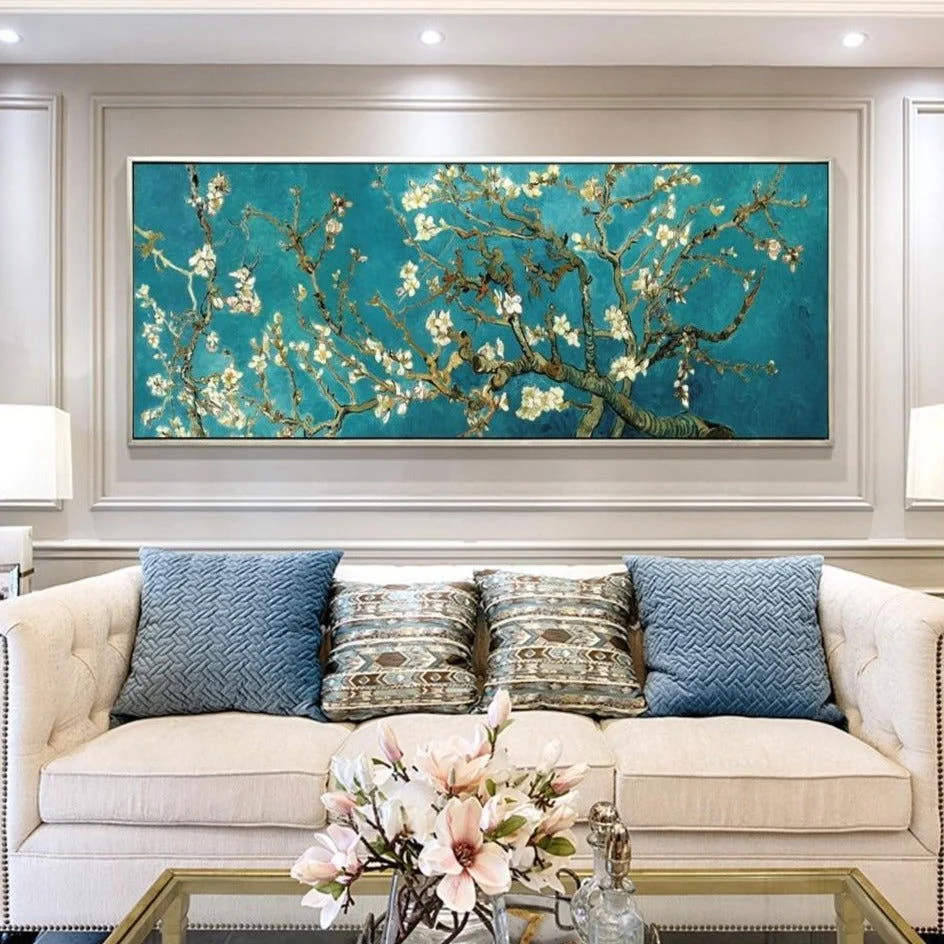 ALMOND BLOSSOMS By Vincent Van Gogh -  - #tag1#