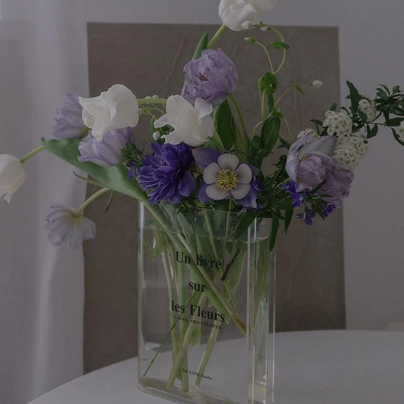 A_Book_About_Flowers_Vase_-_-4117703 A Book About Flowers Vase -