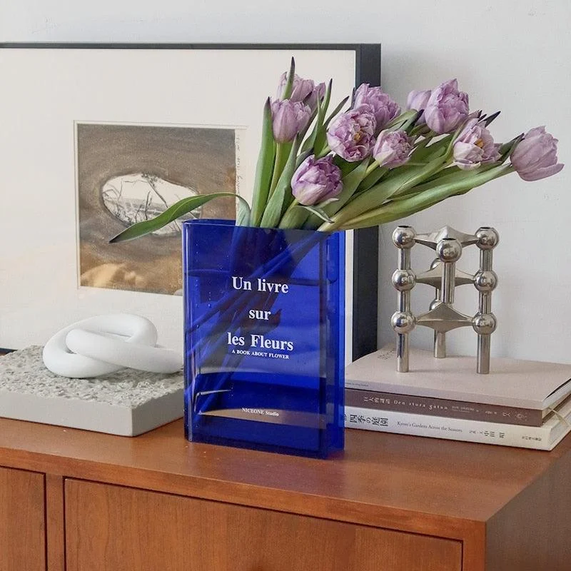 A_Book_About_Flowers_Vase_-_-4117711 A Book About Flowers Vase -