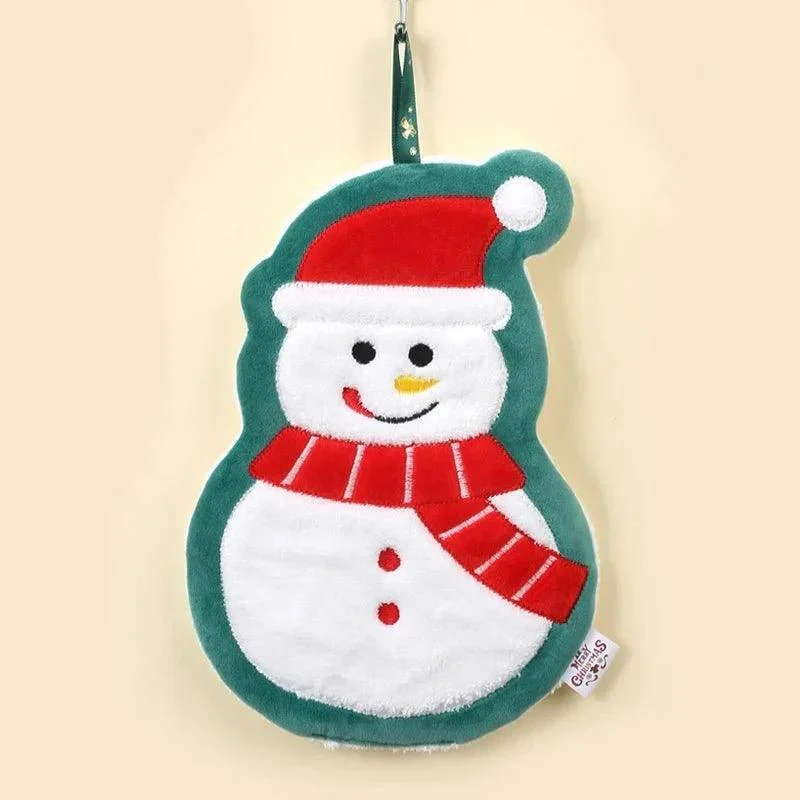Absorbent Novelty Christmas Kitchen Towels - - #tag1#