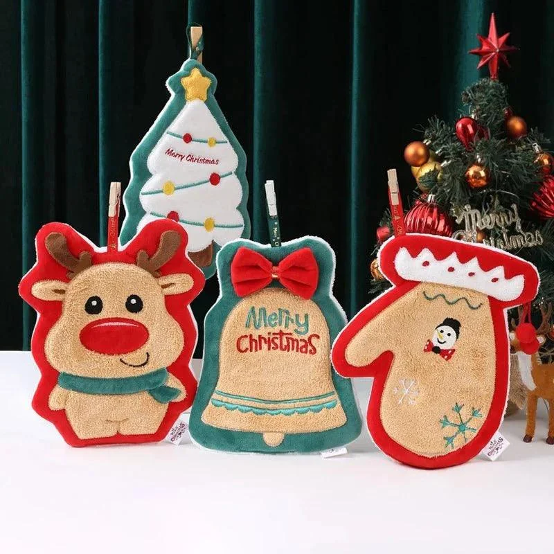 Absorbent_Novelty_Christmas_Kitchen_Towels_-_-_tag1_-4125583 Absorbent Novelty Christmas Kitchen Towels - - #tag1#
