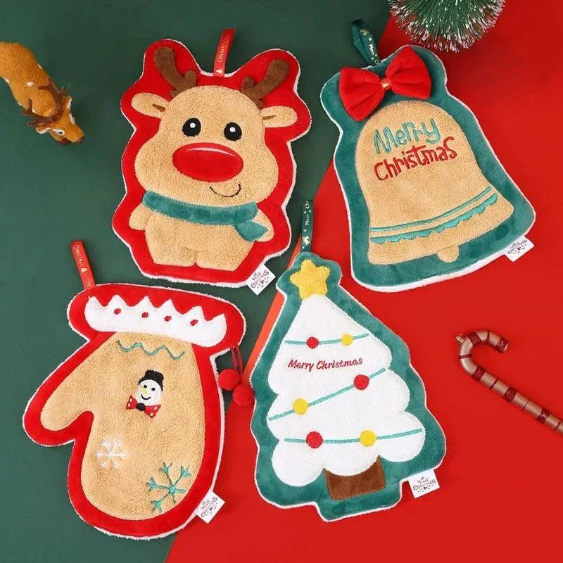 Absorbent_Novelty_Christmas_Kitchen_Towels_-_-_tag1_-4125590 Absorbent Novelty Christmas Kitchen Towels - - #tag1#