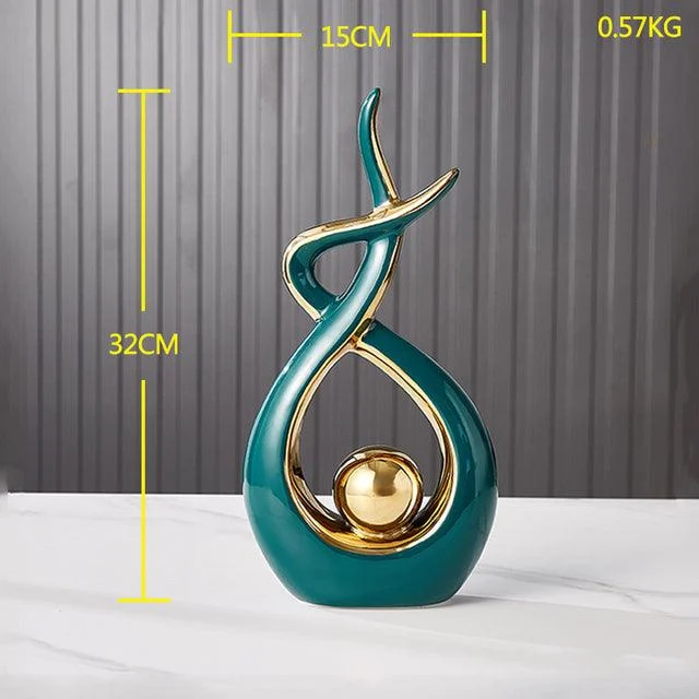 Abstract Sculpture Ceramic Statue Nodic Home Decoration Accessories Luxury Living Room Decoration Art Figurines For Interior.jpg 640x640 28f09aaf A9ec 4c44 B5e7 5cf7899e114b