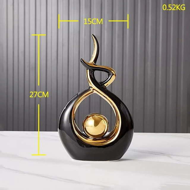 Abstract Sculpture Ceramic Statue Nodic Home Decoration Accessories Luxury Living Room Decoration Art Figurines For Interior.jpg 640x640 9b6af88c 7afd 4139 Bd86 019cb286606a