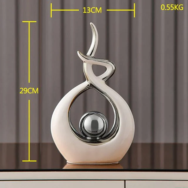 Abstract Sculpture Ceramic Statue Nodic Home Decoration Accessories Luxury Living Room Decoration Art Figurines For Interior.jpg 640x640 C79c9b2e 559c 413f B4f3 29e9be04fd1b