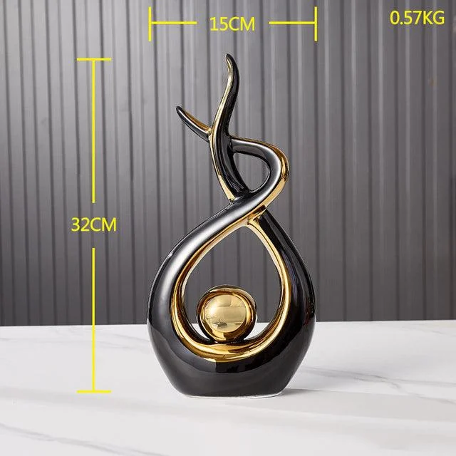 Abstract Sculpture Ceramic Statue Nodic Home Decoration Accessories Luxury Living Room Decoration Art Figurines For Interior.jpg 640x640 Cdd2a71a 24f4 4b62 9235 013a9760c40c
