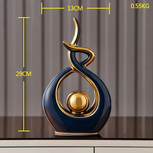 Abstract Sculpture Ceramic Statue Nodic Home Decoration Accessories Luxury Living Room Decoration Art Figurines For Interior.jpg 640x640 D1dba0cb 4178 43ae Bf42 A3567bf5fe45