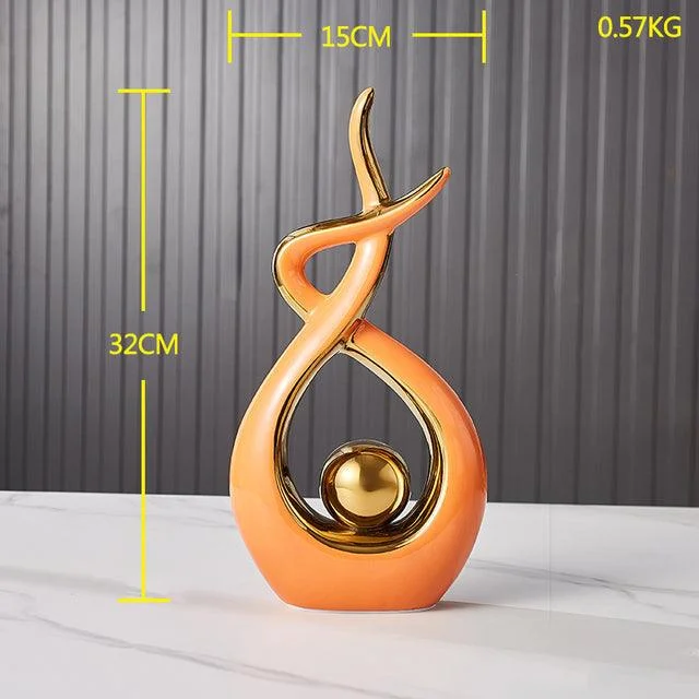Abstract Sculpture Ceramic Statue Nodic Home Decoration Accessories Luxury Living Room Decoration Art Figurines For Interior.jpg 640x640 Fa9c97db 509c 4c70 8ead F4d7d2a2fbd7