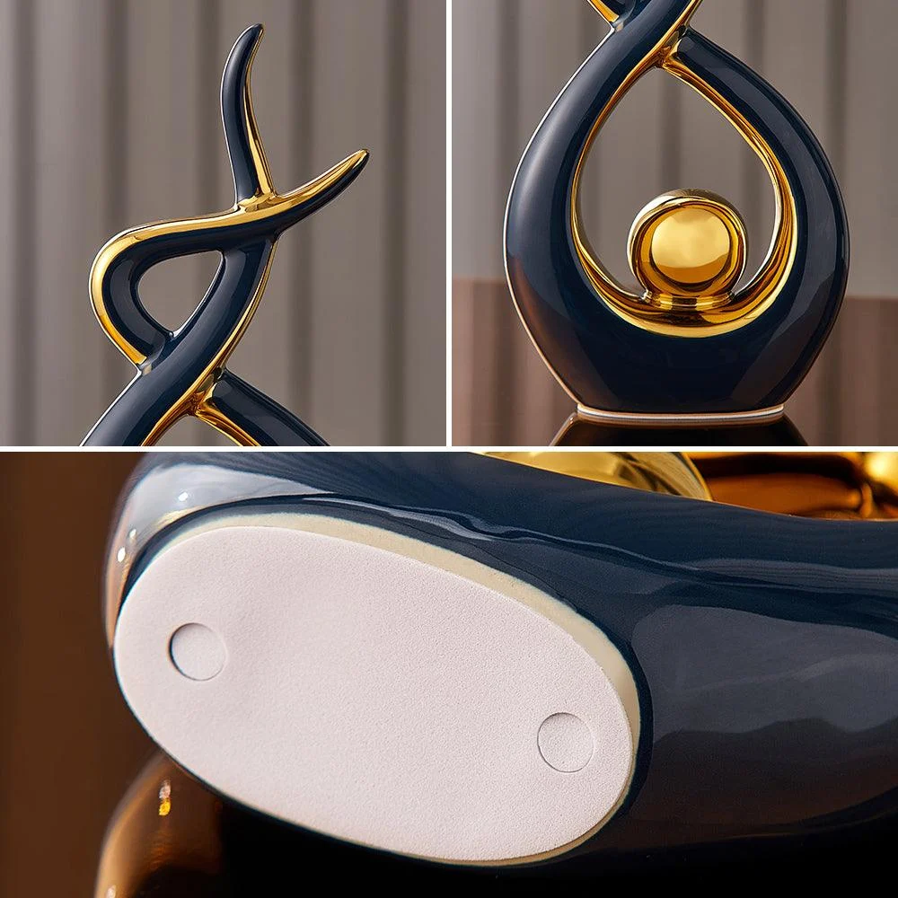 Abstract Sculpture Ceramic Statue Nodic Home Decoration Accessories Luxury Living Room Decoration Art Figurines For Interior 2cc2ad2a 7ed8 499e A38e 666c4202289a