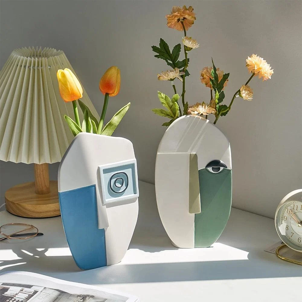 Abstract_Art_Face_Vase_-_-_tag1_-4119195 Abstract Art Face Vase - - #tag1#