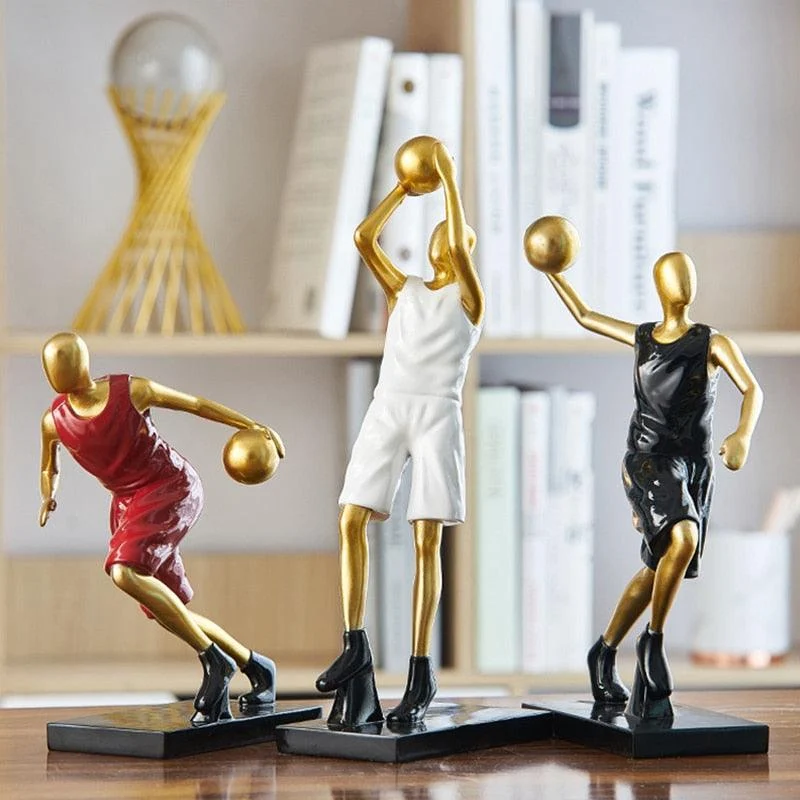 Abstract Basketball Player -  - #tag1#