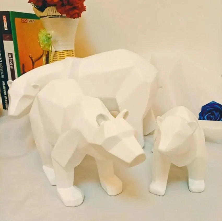 Abstract_Bear_Sculpture_-_-4117842 Abstract Bear Sculpture -