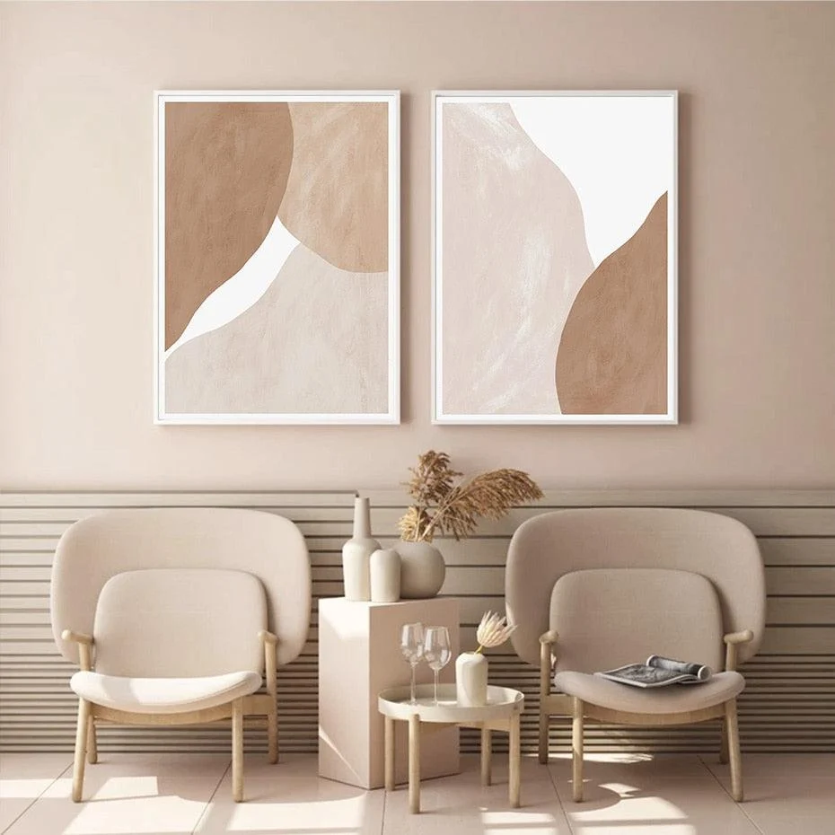 Abstract Beige Terracotta - - #tag1#