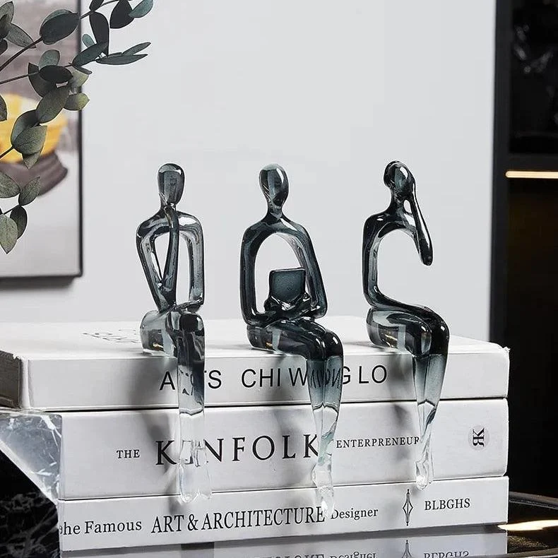 Abstract Bookshelf Display Sculpture -  - #tag1#