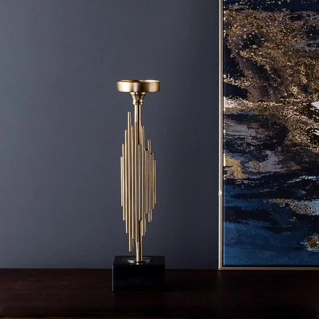 Abstract Candle Holder -