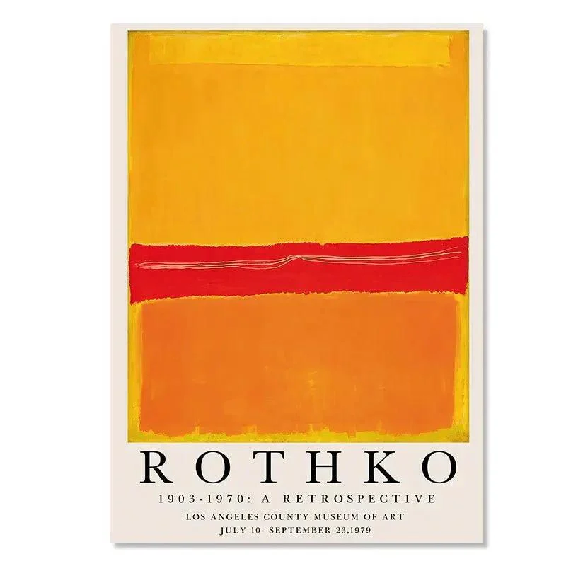 Abstract Canvas Wall Art Poster -  - #tag1#