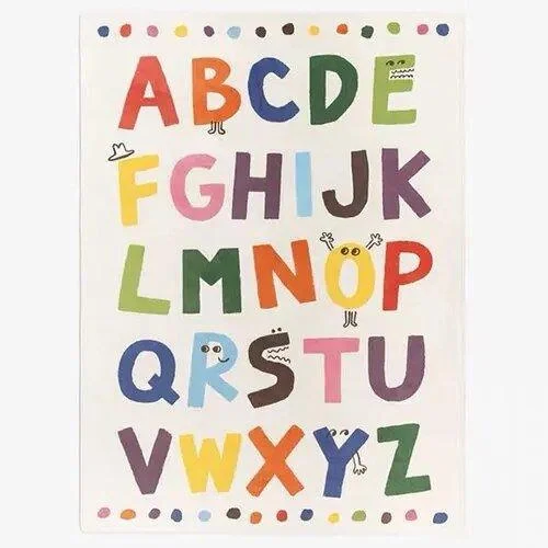 Abstract Cartoon Living Room Rug -  - #tag1#