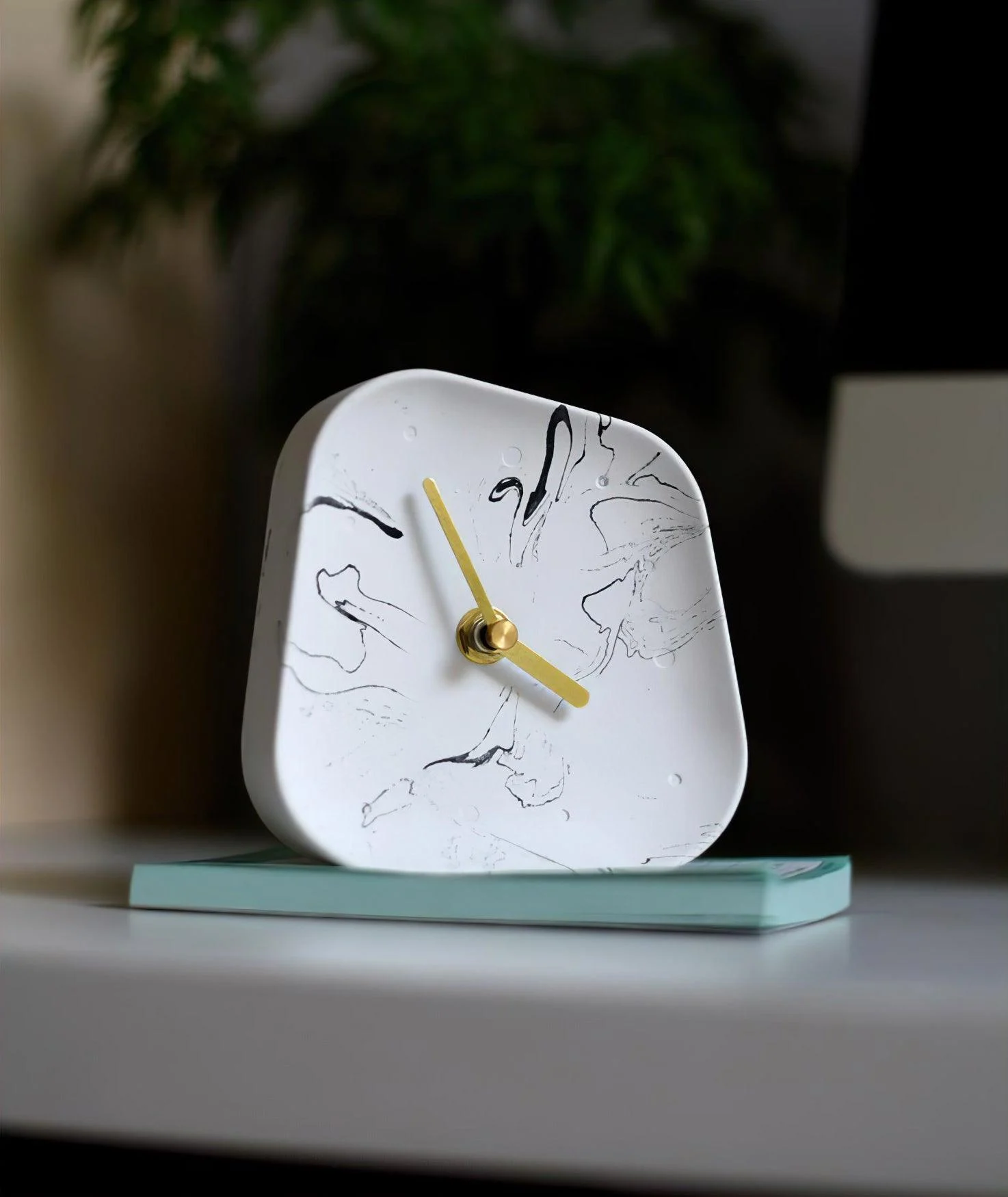 Abstract_Cement_Clock_-_-4118011 Abstract Cement Clock -