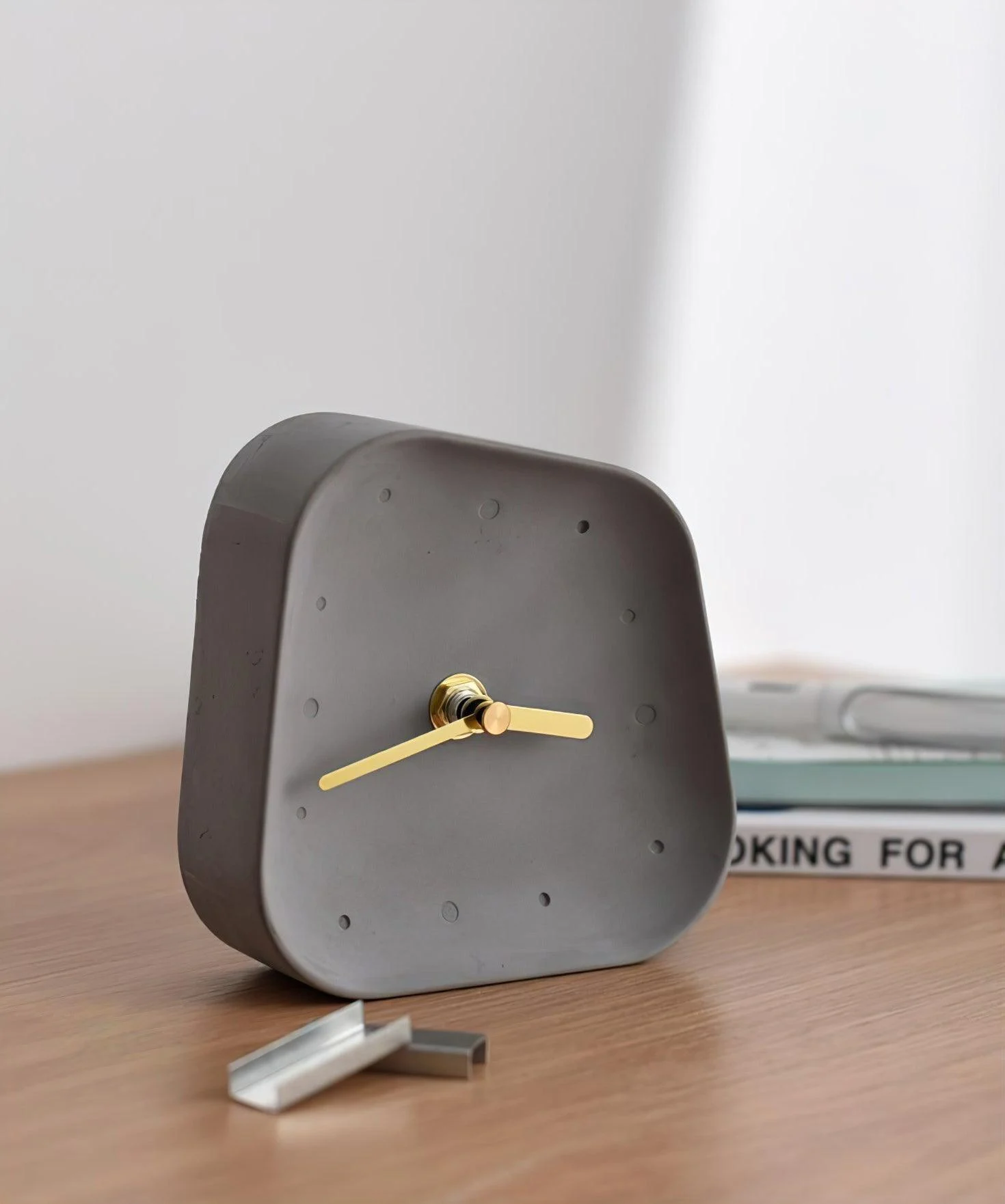 Abstract_Cement_Clock_-_-4118013 Abstract Cement Clock -