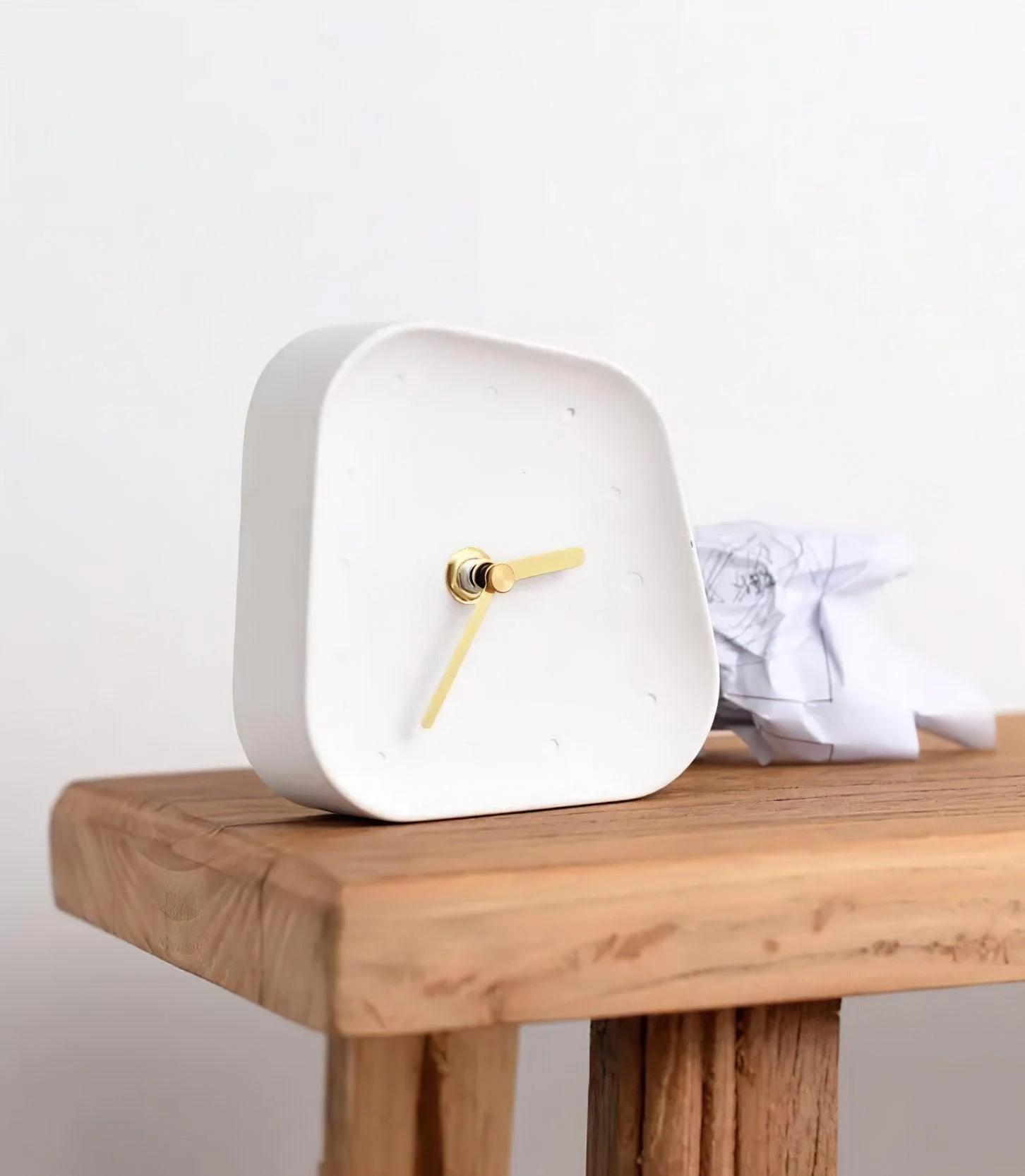 Abstract_Cement_Clock_-_-4118019 Abstract Cement Clock -
