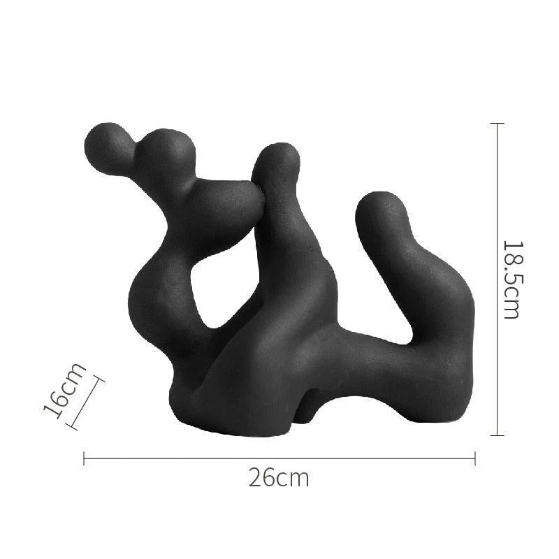 Abstract_Ceramic_Candle_Holders_-_-4118022 Abstract Ceramic Candle Holders -