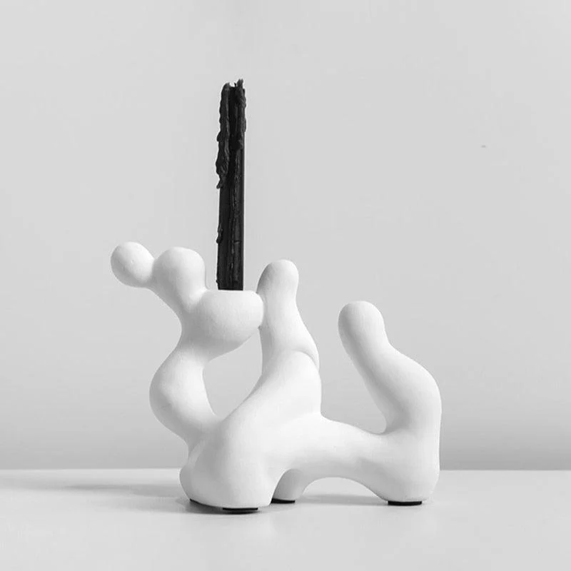 Abstract_Ceramic_Candle_Holders_-_-4118037 Abstract Ceramic Candle Holders -