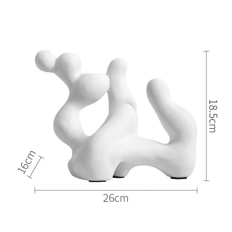 Abstract_Ceramic_Candle_Holders_-_-4118039 Abstract Ceramic Candle Holders -