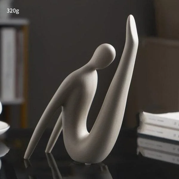 Abstract_Ceramic_Character_Figurines_-_-4118050 Abstract Ceramic Character Figurines -