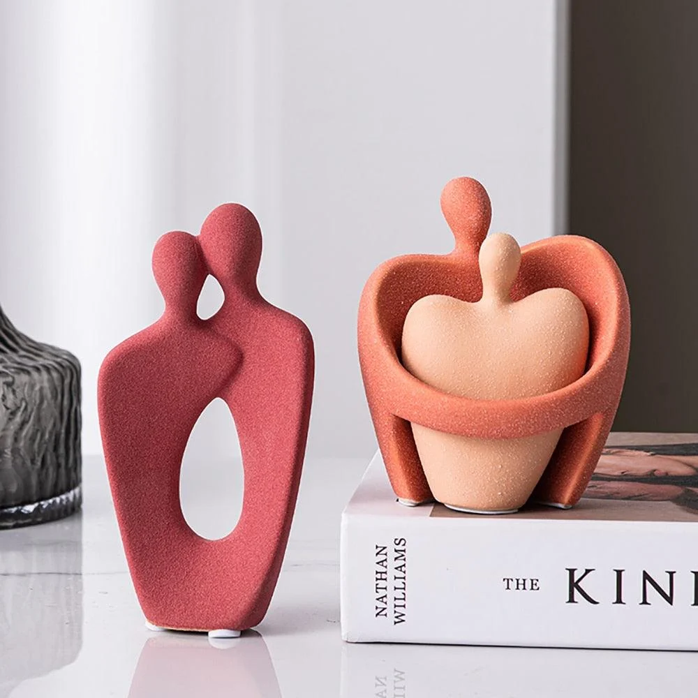 Abstract Ceramic Love Sculpture -  - #tag1#