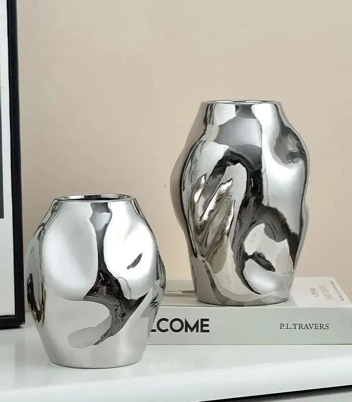 Abstract Ceramic Vase Table Top Vase -  - #tag1#