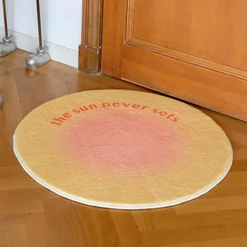 Abstract_Chequerboard_Design_Circular_Rug_-_-_tag1_-4126043 Abstract Chequerboard Design Circular Rug - - #tag1#