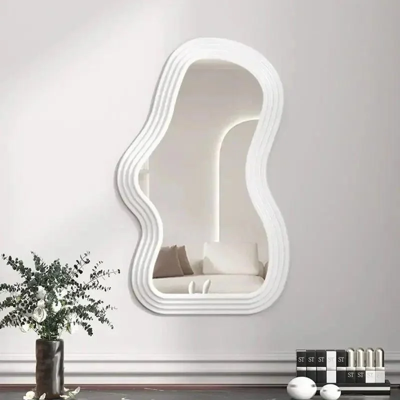 Abstract Cloud Shape Makeup Mirror - - #tag1#