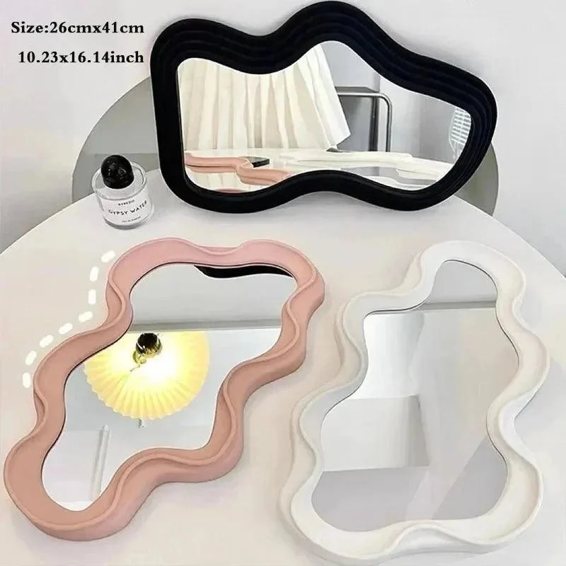 Abstract_Cloud_Shape_Makeup_Mirror_-_-_tag1_-4126265 Abstract Cloud Shape Makeup Mirror - - #tag1#