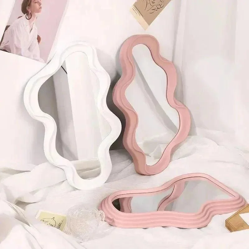 Abstract_Cloud_Shape_Makeup_Mirror_-_-_tag1_-4126271 Abstract Cloud Shape Makeup Mirror - - #tag1#