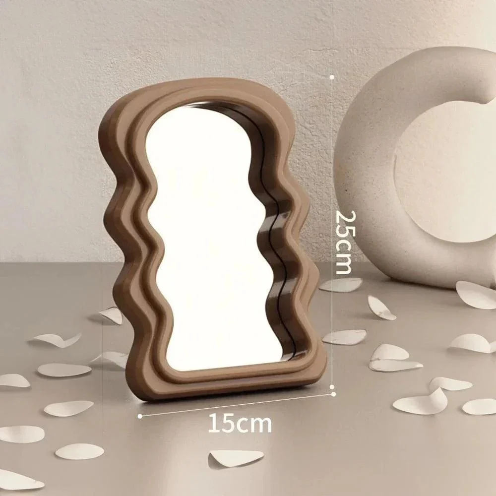 Abstract_Cloud_Shape_Makeup_Mirror_-_-_tag1_-4126299 Abstract Cloud Shape Makeup Mirror - - #tag1#