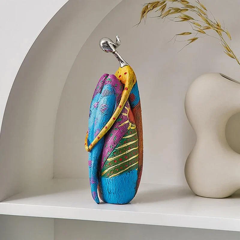 Abstract_Colorful_Woman_Statue_-_-_tag1_-4126375 Abstract Colorful Woman Statue - - #tag1#